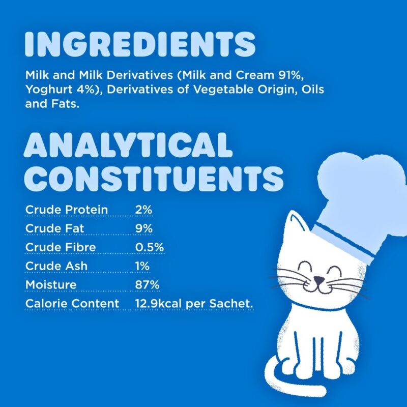 Webbox Cat Treats LICK-E-LIX with Milk & Yoghurt Petco 5