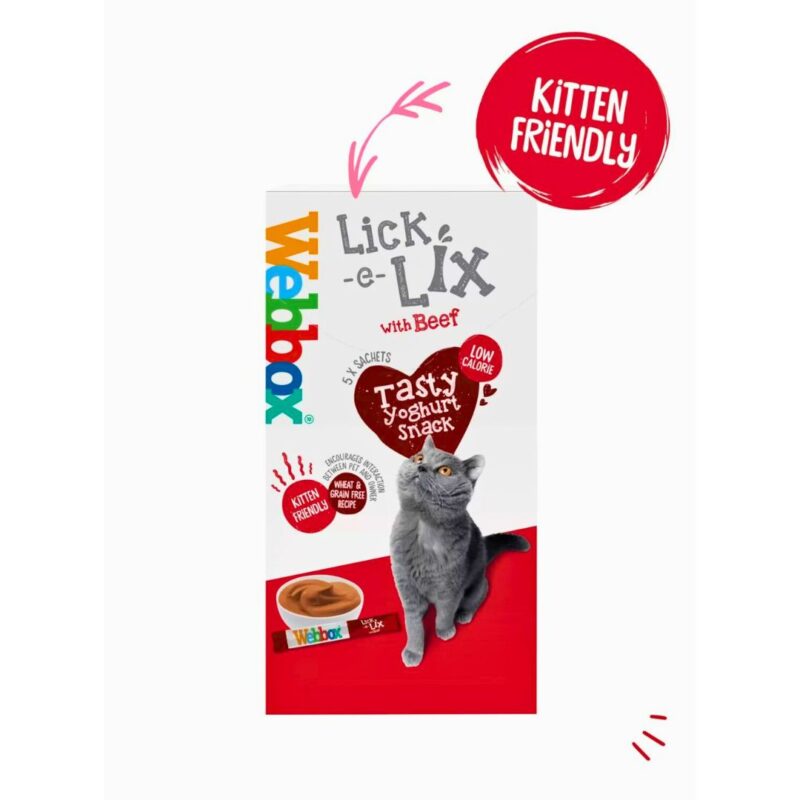 Webbox Lick-e-Lix with Beef Kitten Friendly Petco 2