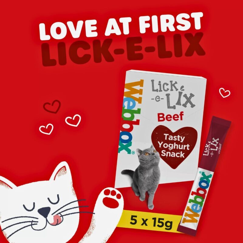 Webbox Lick-e-Lix with Beef Kitten Friendly Petco 5
