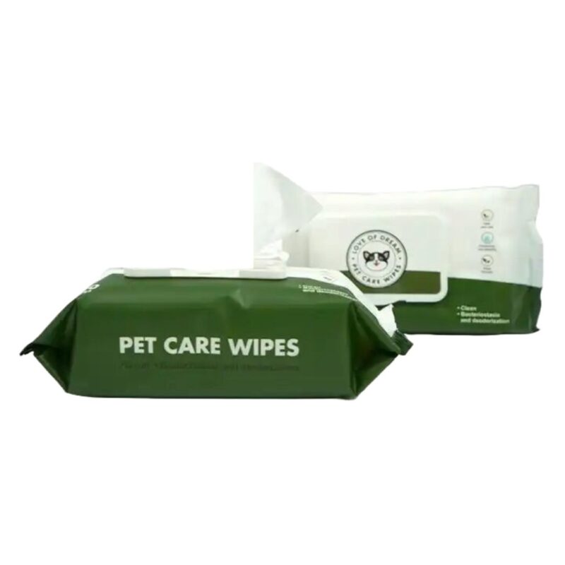 Pet Care Bathing Wipes by petco.pk