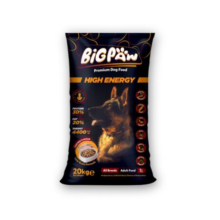 Blue diamond high 2024 energy dog food