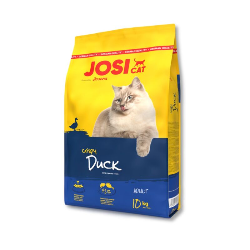 Josicat Crispy Duck Cat Food by Petco Pakistan