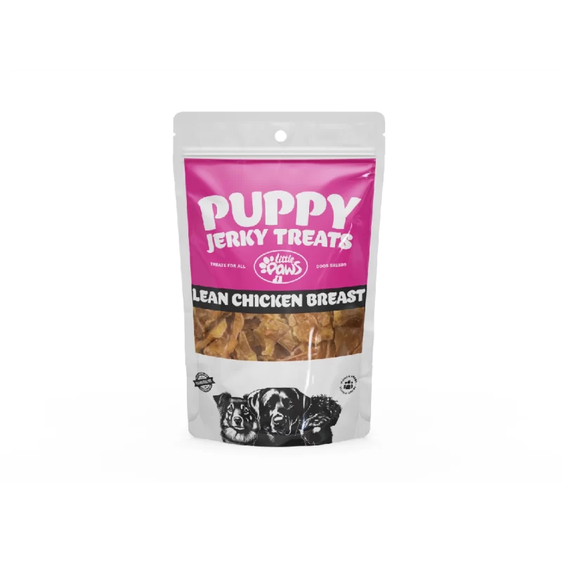 Little Paws Chicken Jerky Puppy Treats