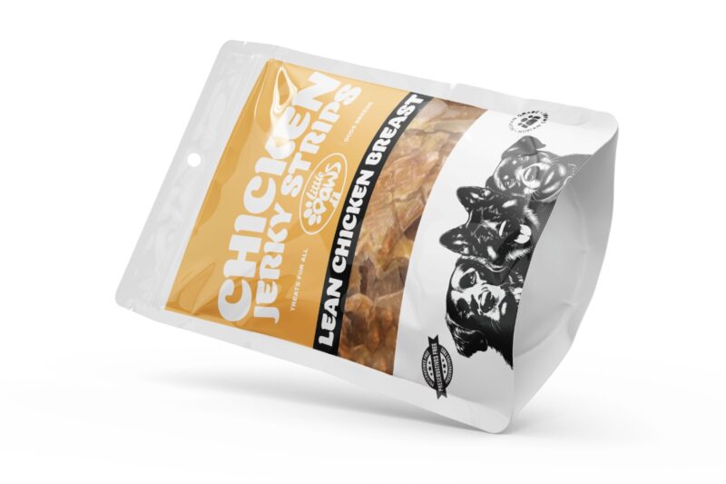 Little Paws Chicken Jerky Strips for Dogs