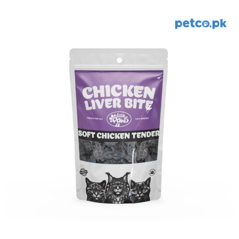 Little Paws Chicken liver bite Cat Treats