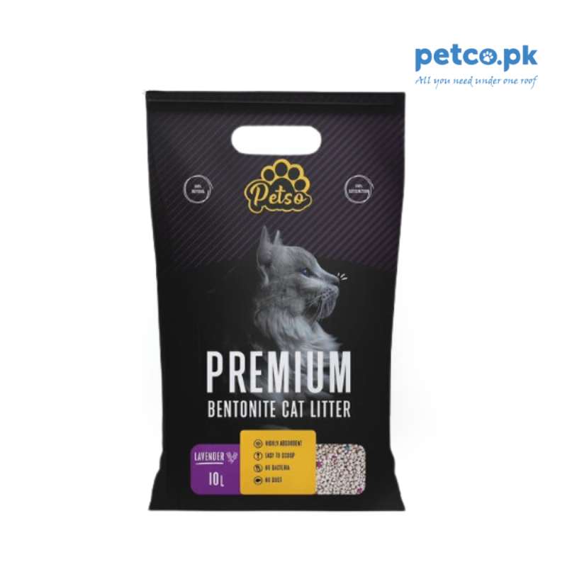 Petso Premium Bentonite Cat Litter