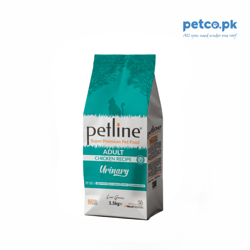 PETLINE ADULT URINARY CAT FOOD CHICKEN SELECTION