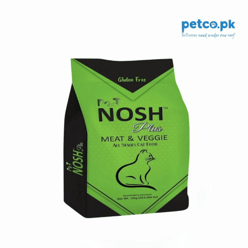 Pet Nosh Plus Cat Food All Life Stage Meat & Veggie