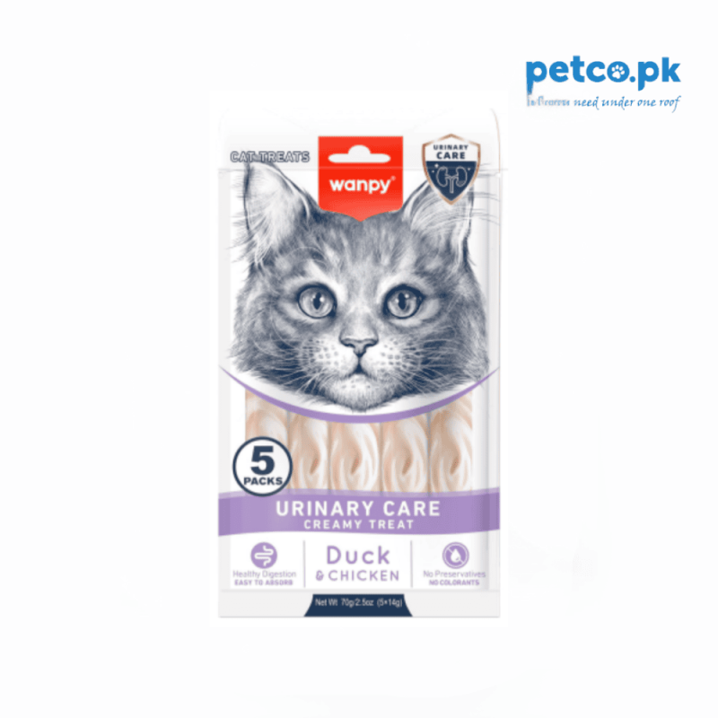 Wanpy Urinary Care Creamy Treat Duck & Chicken