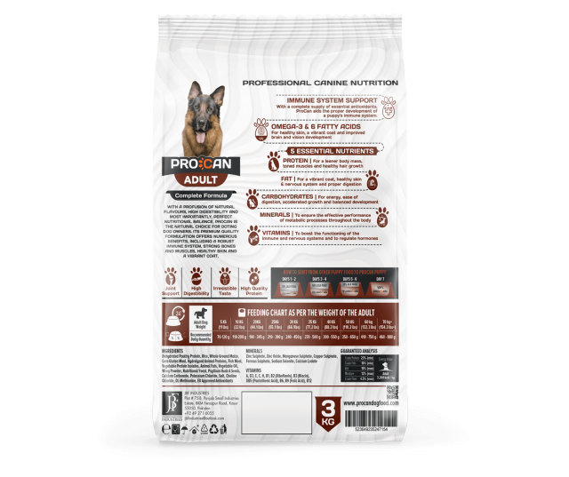 Procan Adult Dog Food - Image 6