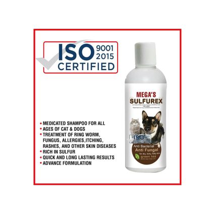 SULFUREX - MEDICATED SHAMPOO TREATMENT FOR MOST COMMON SKIN PROBLEMS