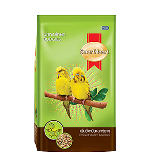 Smart Heart Enhanced Vitamins & Minerals Formula Cockatiel and Lovebird Food