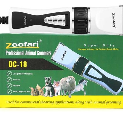 Zoofari Trimmer DC-18