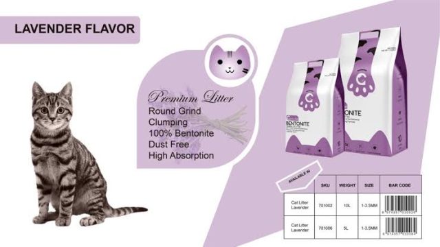Gerry Pet Bentonite Cat Litter (Scented) - Image 13