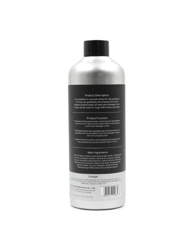6K Series - 1K Whitening Type Pets Shampoo - Image 2