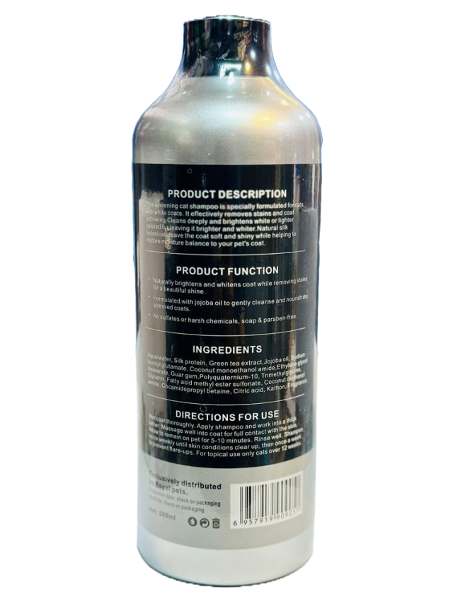 6K Series - OK Whitening Type Cat Shampoo - Image 2