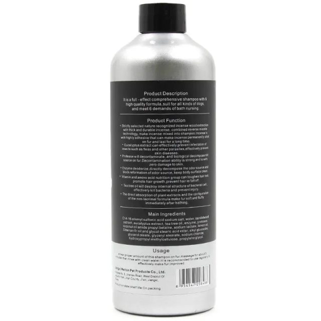 6K Series 6 in 1 Shampoo for Dogs - Image 2