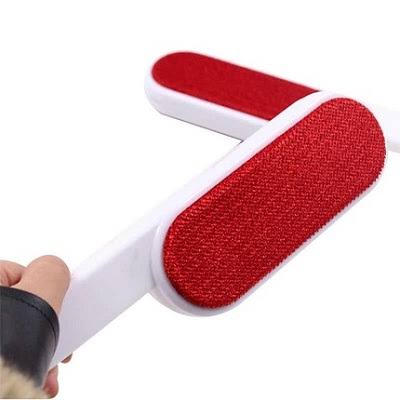 DOUBLE-SIDED HAIR LINT REMOVER BRUSH FOR PETS