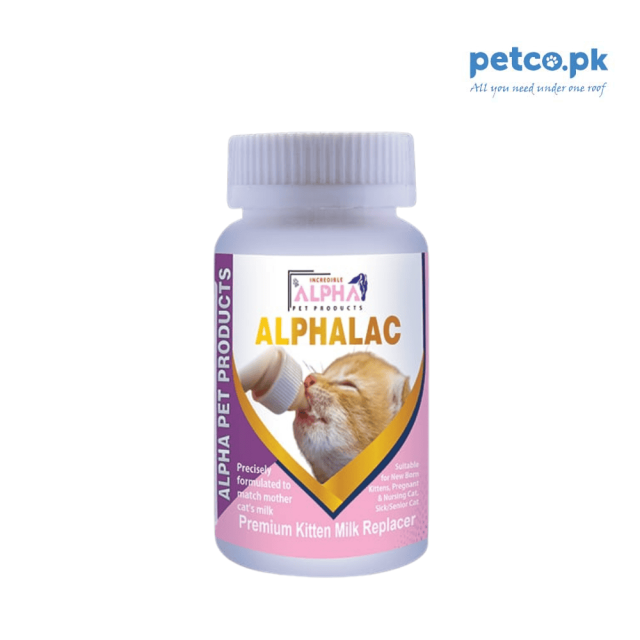 Alphalac Premium Kitten Milk Replacer