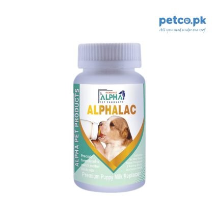 Alphalac Premium Puppy Milk Replacer