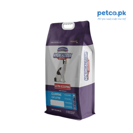 America Litter – Ultra Scooping Clumping Litter – 10 L