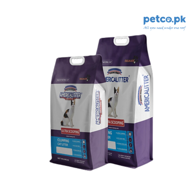 America Litter – Ultra Scooping Clumping Litter – 10 L - Image 2