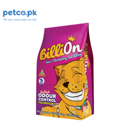 Billion Non-Clumping Cat Litter - 5 liters