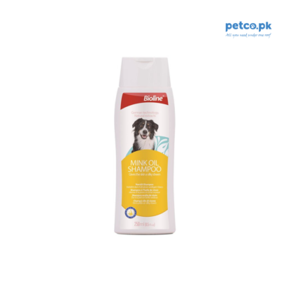 Bioline Mink Oil Shampoo for Dogs Main Image by Petco.pk