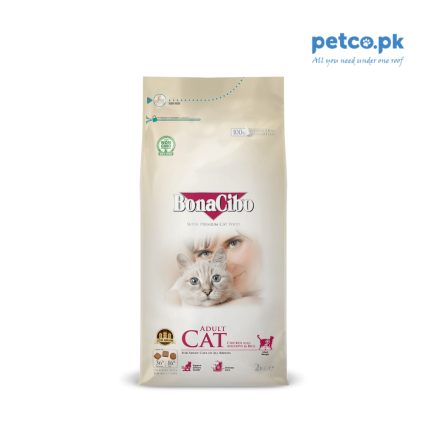 Bonacibo Adult Cat Food