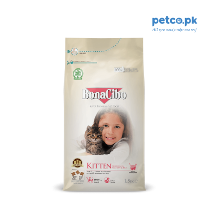 Bonacibo Kitten Food