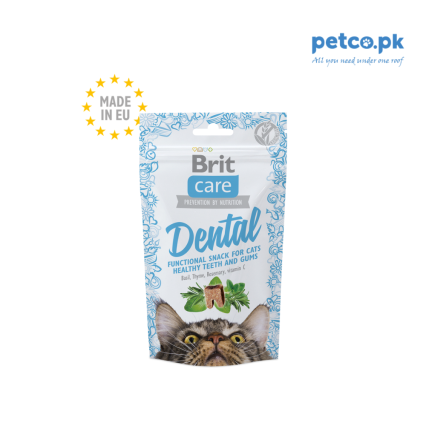 Brit Care Cat Snack Dental Grain Free