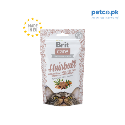 Brit Care Cat Snack Hairball Grain Free