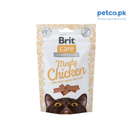 Brit Care Cat Snack Meaty Chicken Grain Free