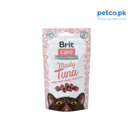 Brit Care Cat Snack Meaty Tuna Grain Free