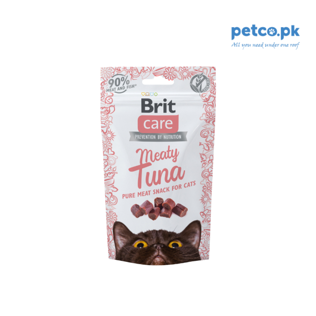 Brit Care Cat Snack Meaty Tuna Grain Free