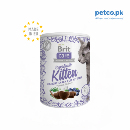 Brit Care Cat Snack Superfruits Kitten