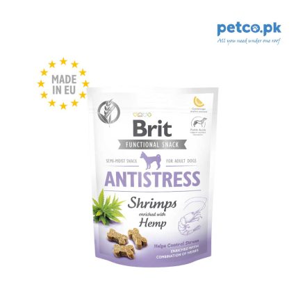 Brit Care Dog Functional Snack Antistress Shrimps