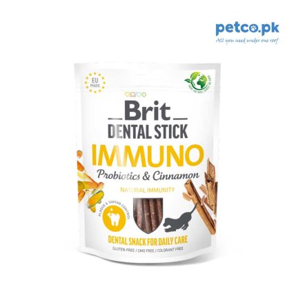 Brit Dental Stick with Immuno Probiotics & Cinnamon