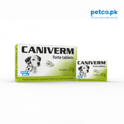 Caniverm Deworming Tablets for Cats and Dogs