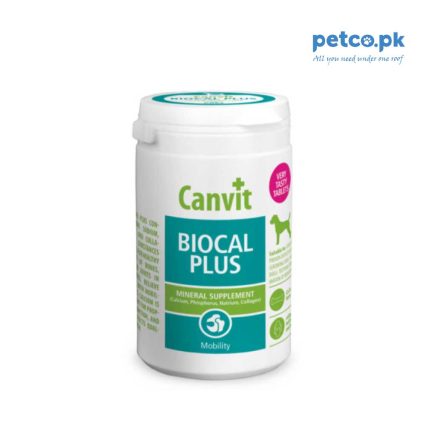 Canvit Biocal Plus for Small Dogs – Minerals Supplements