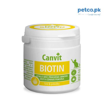 Canvit Biotin for Cats – Skin and Coat Recovery