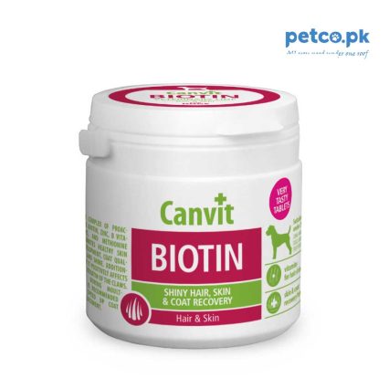 Canvit Biotin for Small Dogs – Skin and Coat Recovery