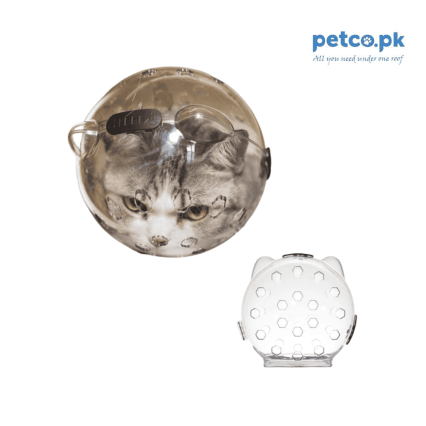 Cat Space Hood - Anti Bite