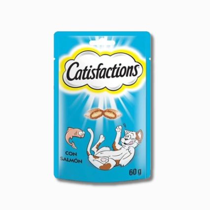 Catisfaction Cat Treats with Salmon