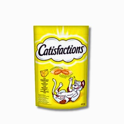 Catisfactions Cat Treats Cheese