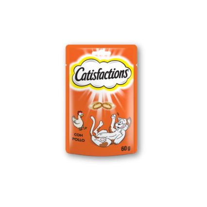 Catisfactions Cat Treat with Chicken