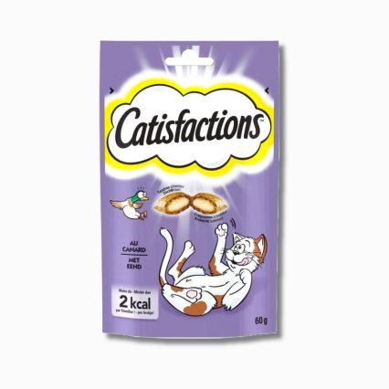 Catisfactions Cat Treats Duck