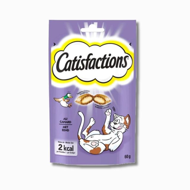 Catisfactions Cat Treats Duck