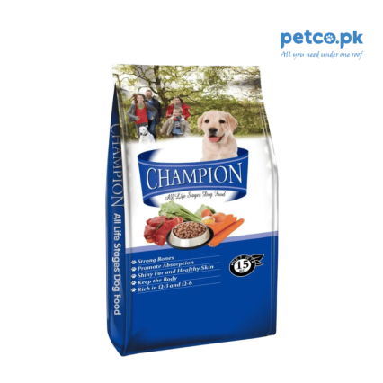 Champion Dog Food for All Life Stage