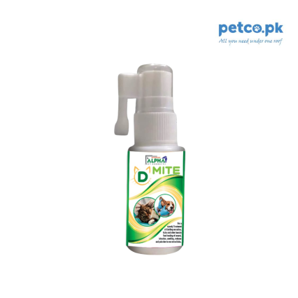 D Mite , For Speedy Treatment of CAT/DOG Ear Mites, Ticks, Other Insects